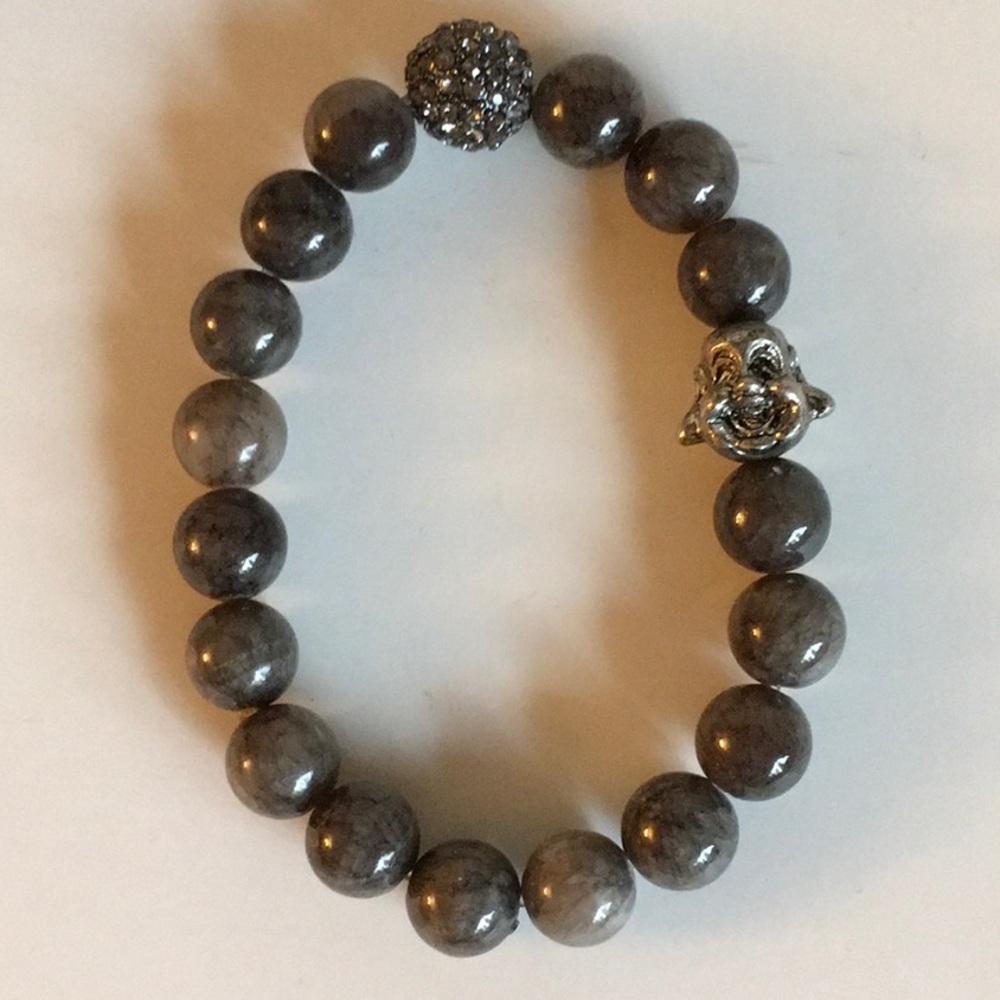 Laughing Buddha Bracelet